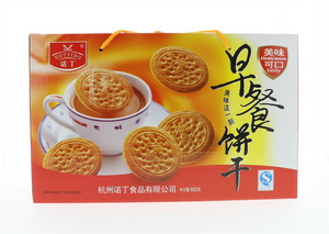 诺丁早餐饼干800g