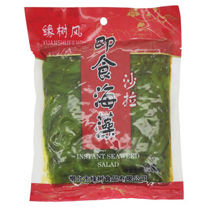 缘树风即食海藻沙拉