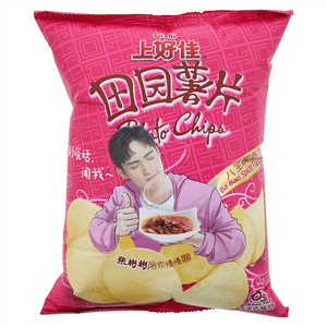 上好佳田园薯片－八宝酱味