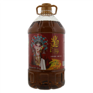 业超脸谱文化花旦系列经典浓香菜籽油