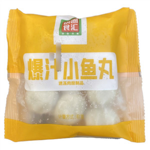 锅圈食汇爆汁小鱼丸
