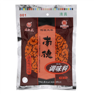 南街村南德清真鸡汁珍味调味料