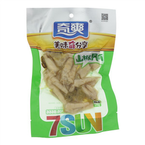 奇爽山椒凤爪