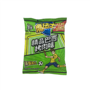 华丰魔法士精品巴西烤肉味干脆面