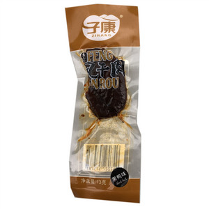 子康黑鸭味手撕风干肉