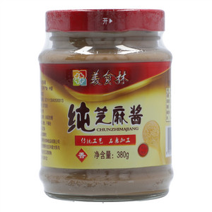 美食林纯芝麻酱