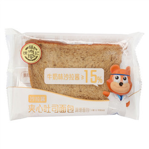 徐福记沙拉酱夹心吐司面包调理面包
