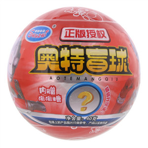 树智动漫奥特盲球胶基糖果