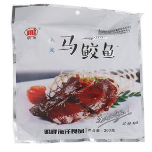 明峰香酥马鲛鱼200g