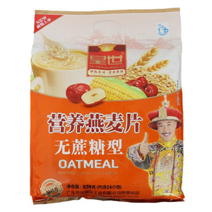皇世无蔗糖型燕麦片