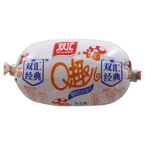 双汇蘑菇风味香肠