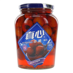 真心山楂罐头