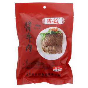 香名秘卤酱牛肉