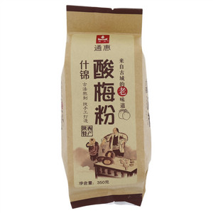 通惠什锦酸梅粉固体饮料