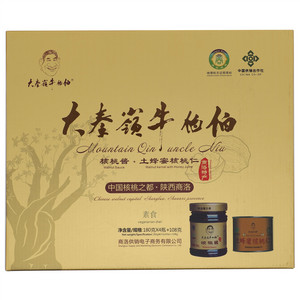 大秦岭牛伯伯核桃酱+土蜂蜜核桃仁