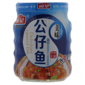 闽星美味公仔鱼罐头