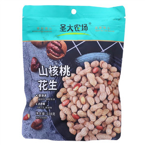 圣大农场山核桃味山核桃花生