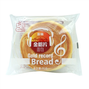 金唱片面包