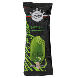 黛维纳抹茶口味冰淇淋