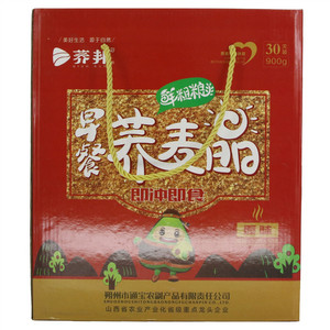 荞邦 早餐荞麦晶（方便食品）原味