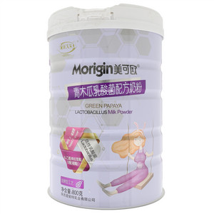 爱能特美可欧青木瓜乳酸菌配方奶粉