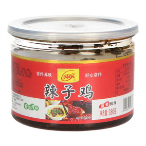 苏欣辣子鸡(半固态调味料)