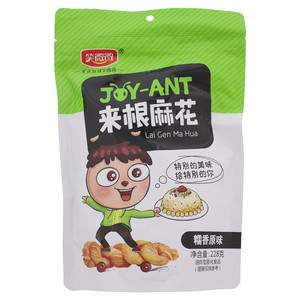 笑微微糯香原味来根麻花