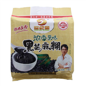 世纪春浓香原味黑芝麻糊