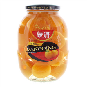 蒙清杏罐头（混合型）