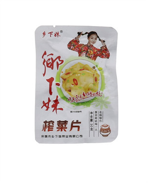 乡下妹榨菜片30g