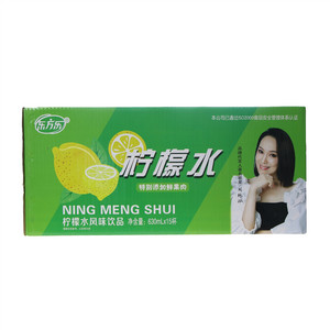东方乐柠檬水风味饮品
