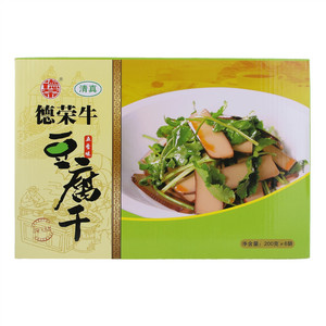 德荣牛五香味豆腐干