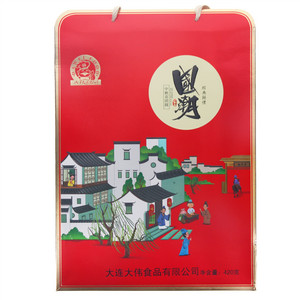 DAWEIFOOD大伟食品国潮月饼