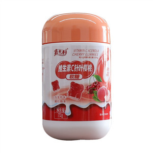 嘉士利水蜜桃味维生素C针叶樱桃软糖