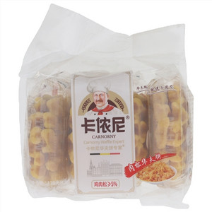 卡侬尼肉松华夫饼