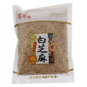 富华林白芝麻208g