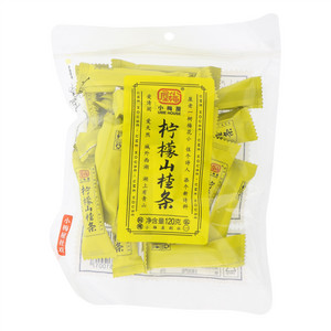 小梅屋柠檬山楂条