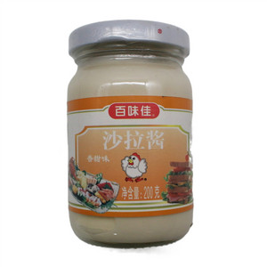 百味佳沙拉酱（香甜味）