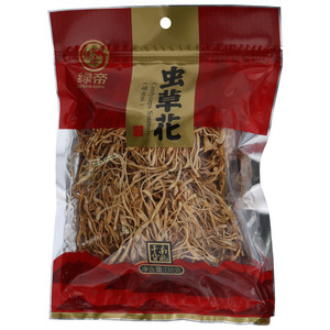 绿帝虫草花