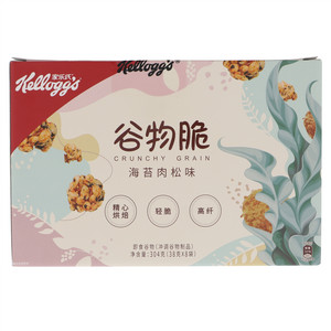 家乐氏/Kellogg's海苔肉松味谷物脆