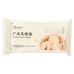 潮味码头广式叉烧包