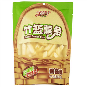 亨州番茄味竹篮薯条
