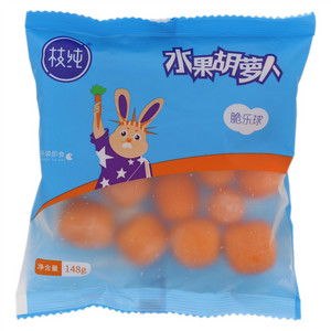 枝纯脆乐球水果胡萝卜