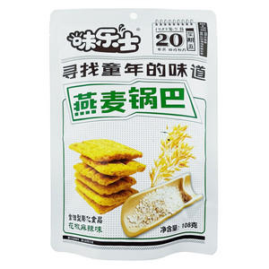 味乐士花椒麻辣味燕麦锅巴(含油型膨化食品)