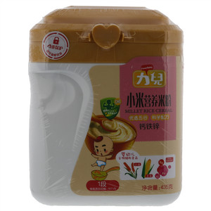 力儿钙铁锌小米营养米粉