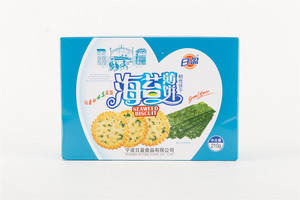 日盈海苔薄饼韧性饼干210g