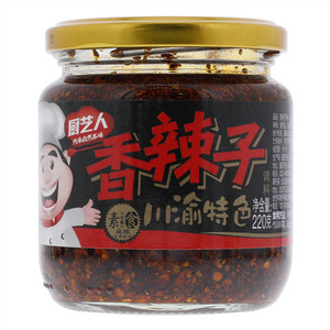 厨艺人香辣子调料