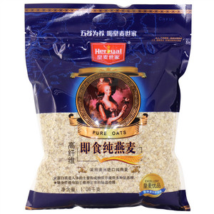 高纤维即食纯燕麦
