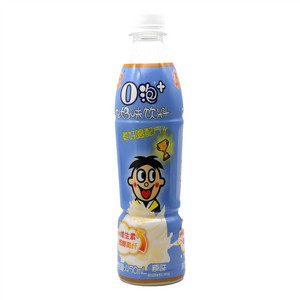 旺旺原味O泡+果奶味饮料