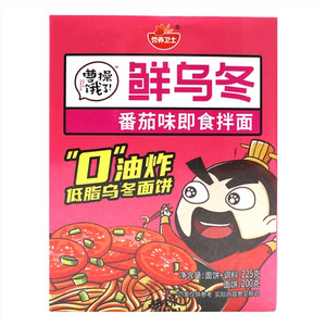 曹操饿了鲜乌冬番茄味即食拌面